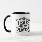 Mug Larmes de mes joueurs (Gauche)