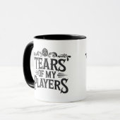 Mug Larmes de mes joueurs (Devant gauche)