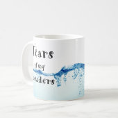Mug Larmes de mes lecteurs (Devant gauche)