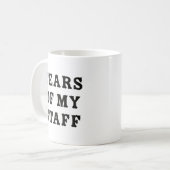 Mug Larmes de mon état-major (Devant gauche)