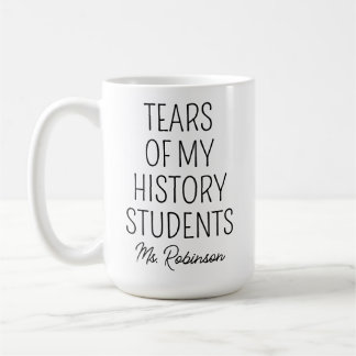 Mug Larmes de mon histoire Étudiants, Appréciation de 