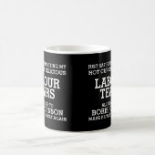 Mug Larmes de travail Boris Johnson (Centre)