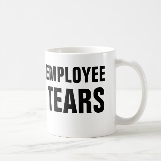Mug Larmes des employés (Droite)