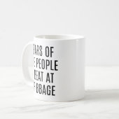Mug Larmes des gens que j'ai battus à Cribbage Drôle (Devant gauche)