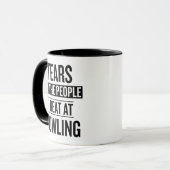 Mug Larmes des gens que j'ai battus au bowling (Devant gauche)