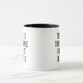 Mug Larmes des gens que j'ai battus au bowling drôle (Centre)