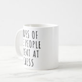 Mug Larmes des gens que j'ai battus aux échecs (Devant gauche)