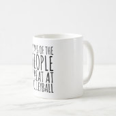 Mug Larmes Des Gens Que Je Bats Au Volley-ball (Devant droit)