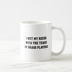 Mug Larmes des joueurs de cuivres Hautbois Basson Clar