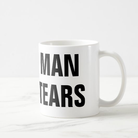 Mug Larmes d'homme (Droite)