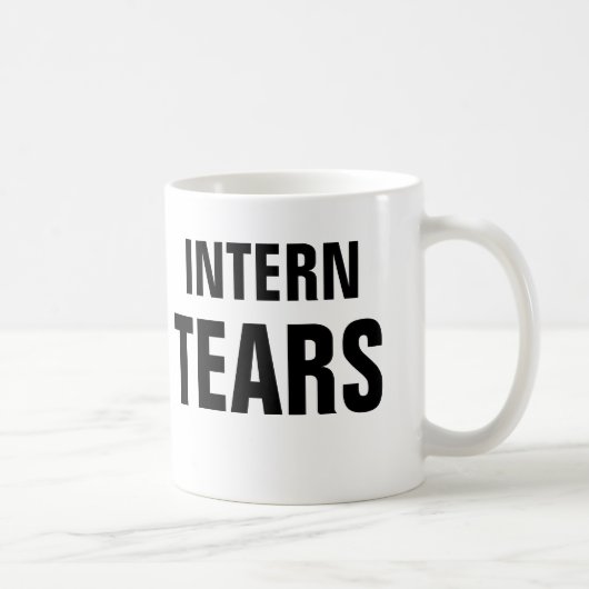 Mug Larmes d'interne (Droite)