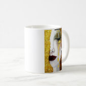 Mug Larmes d'or, Gustav Klimt (Devant droit)