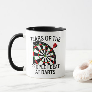 Mug Larmes Drôles de Gens que J'ai Battus au Café de F