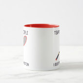 Mug Larmes du peuple que je frappe à Badminton (Centre)