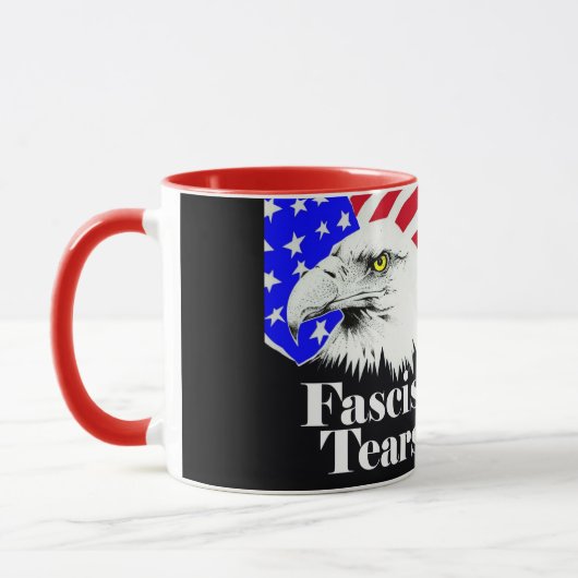 MUG LARMES FASCISTES (Gauche)