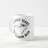 Mug Larmes féministes (Devant gauche)