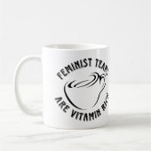 Mug Larmes féministes (Gauche)