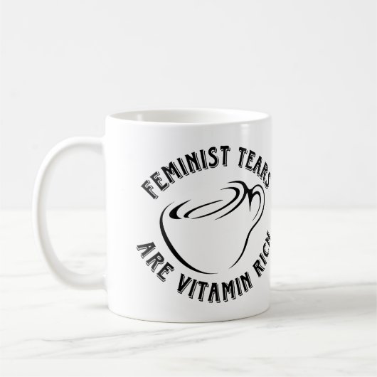 Mug Larmes féministes (Gauche)