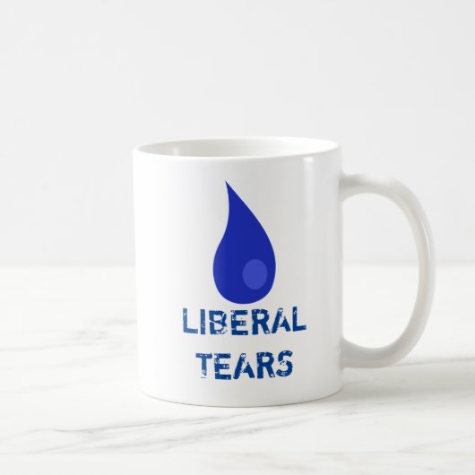 MUG LARMES LIBÉRALES  (Droite)