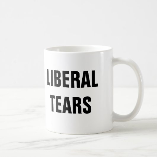 Mug Larmes libérales (Droite)