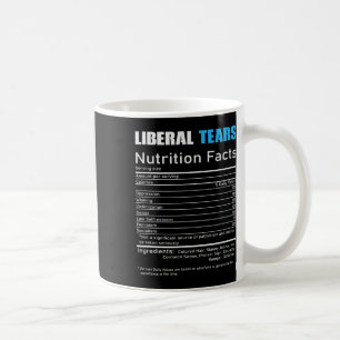 Mug Larmes libérales Cadeau républicain anti-libéral