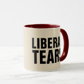 Mug LARMES LIBÉRALES Cafés (Devant droit)