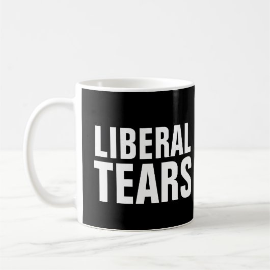 Mug LARMES LIBÉRALES Cafés pour Noël (Gauche)