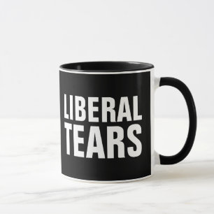 MUG LARMES LIBÉRALES PÂTE CAMIONS