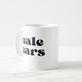 Mug Larmes mâles (Devant gauche)