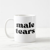 Mug Larmes mâles (Gauche)