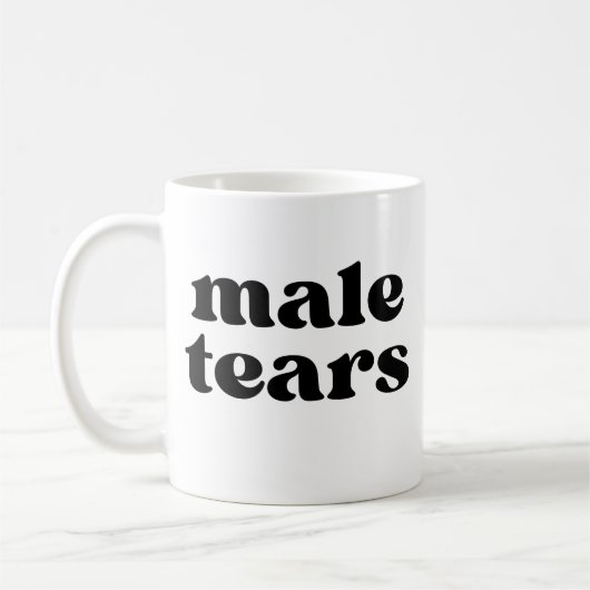 Mug Larmes mâles (Gauche)