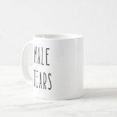 Mug Larmes mâles (Devant gauche)