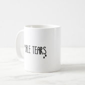 Mug Larmes masculines (Devant gauche)