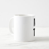 Mug Larmes masculines (Devant gauche)