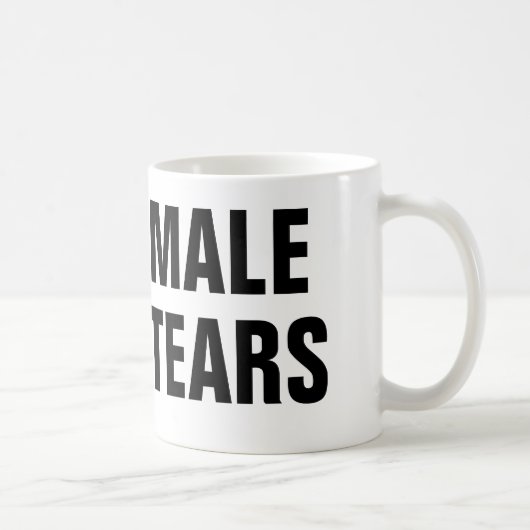 Mug Larmes masculines (Droite)