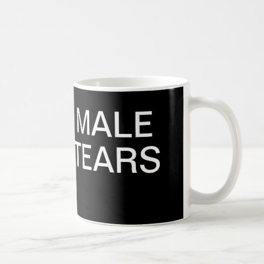 Mug Larmes masculines (Droite)