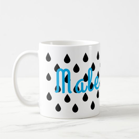 Mug Larmes masculines (Gauche)
