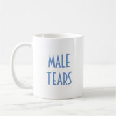MUG LARMES MASCULINES (Gauche)