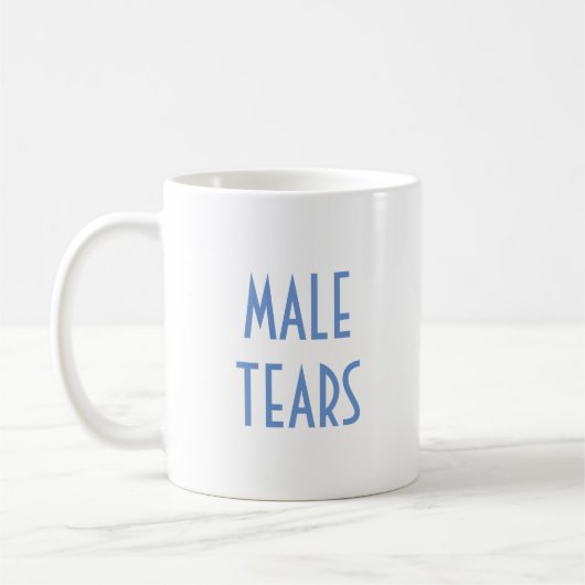 MUG LARMES MASCULINES (Gauche)