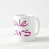 Mug Larmes masculines (Devant droit)