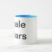 Mug larmes masculines (Centre)