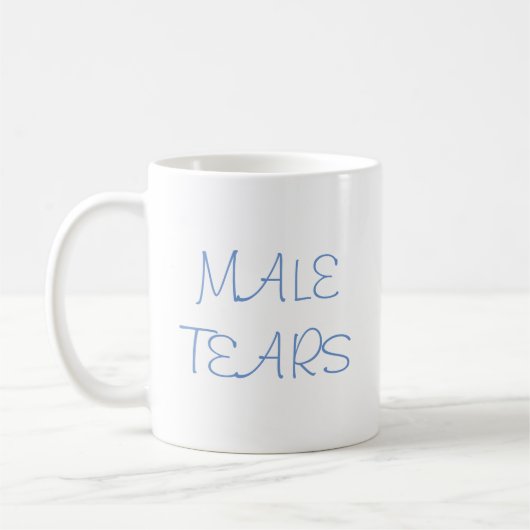 MUG LARMES MASCULINES (Gauche)