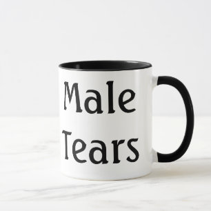 Mug Larmes masculines douces et délicieuses