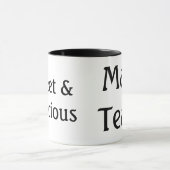 Mug Larmes masculines douces et délicieuses (Centre)