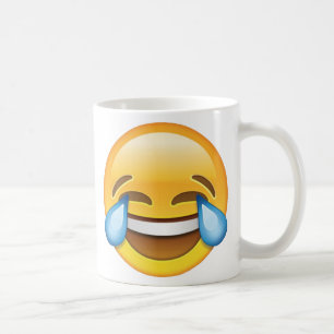 Mug Larmes pleurantes riantes d'emoji de joie