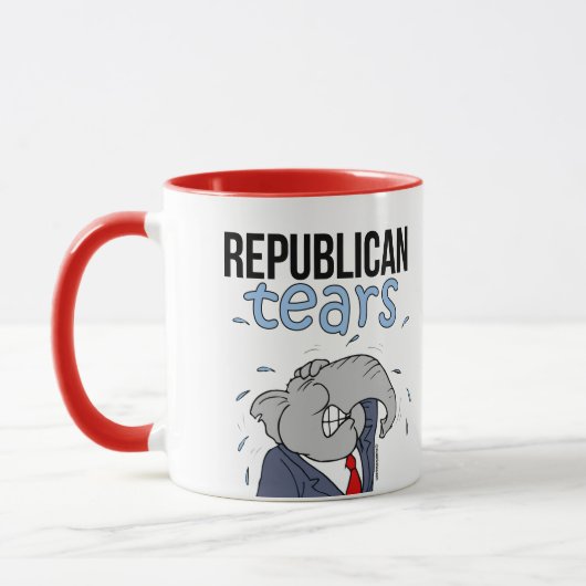 Mug Larmes républicaines (Gauche)