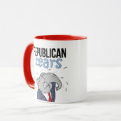 Mug Larmes républicaines (Devant gauche)