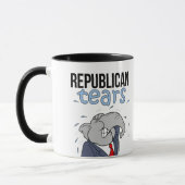 Mug Larmes républicaines (Gauche)