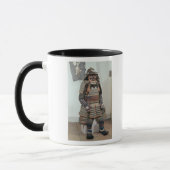 Mug L'armure samouraï du guerrier (Gauche)