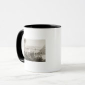 Mug Larne, comté Antrim, Irlande du Nord (Devant gauche)